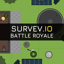 Survv Survev.io: The Ultimate 2D Battle Royale - Play Free!